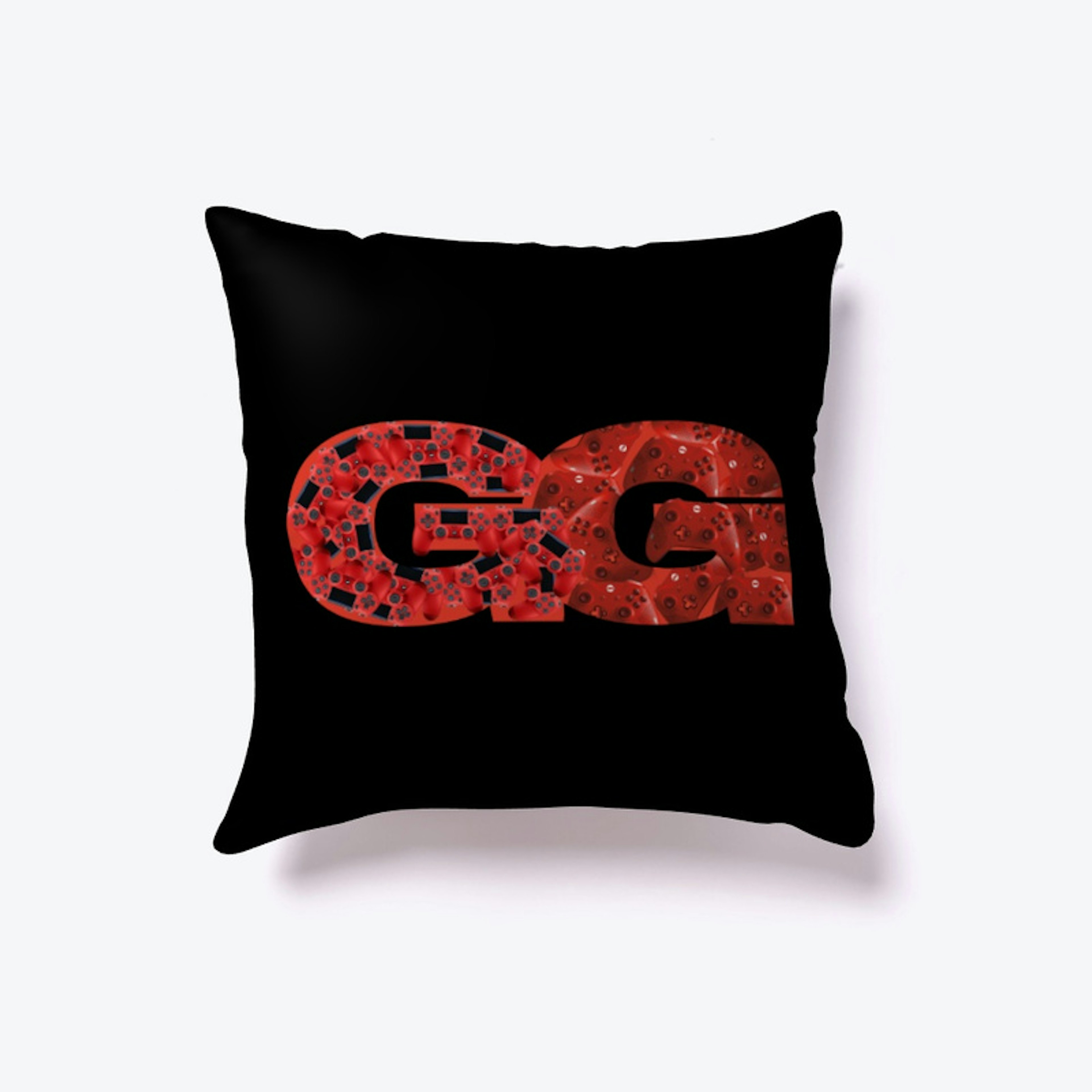 GG Gamer Pillow